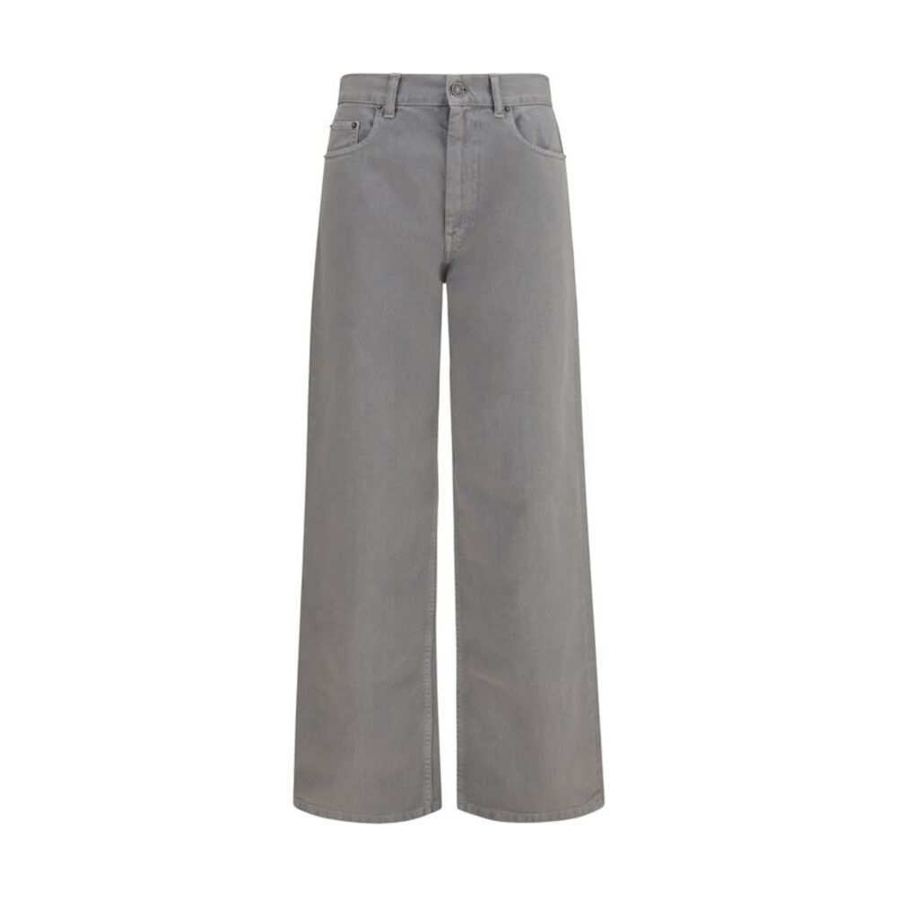 Phoebe Philo Women Zip Jeans